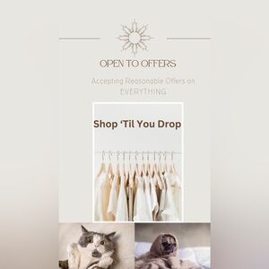 OPEN TO OFFERS—DON’T BUY THIS LISTING